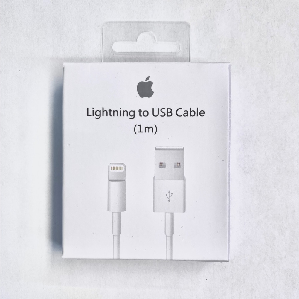 Apple Lightning to USB Cable (1m)
